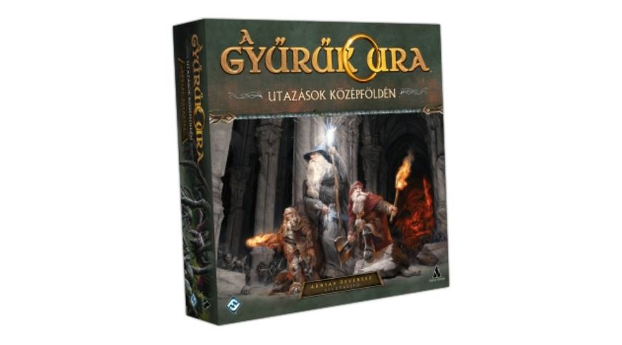 Gyűrűk Ura: Utazások Középföldén - Árnyas Ösvények (kiegészítő)