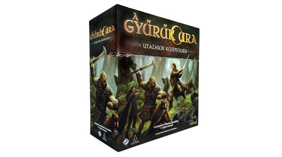 Gyűrűk Ura: Utazások Középföldén