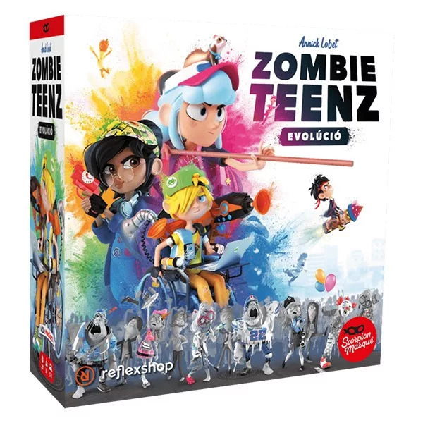 Zombie Teenz: Evolúció