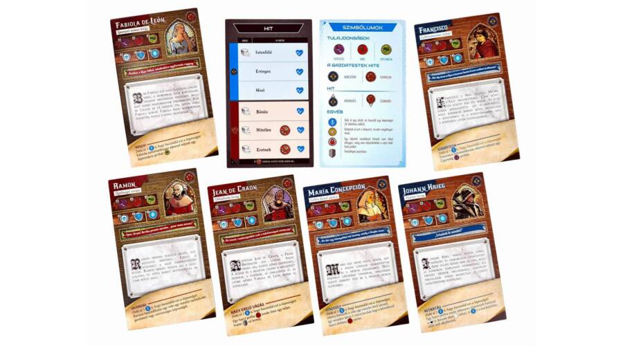 T.I.M.E. Stories: Lumen Fidei (kiegészítő) - Image 4