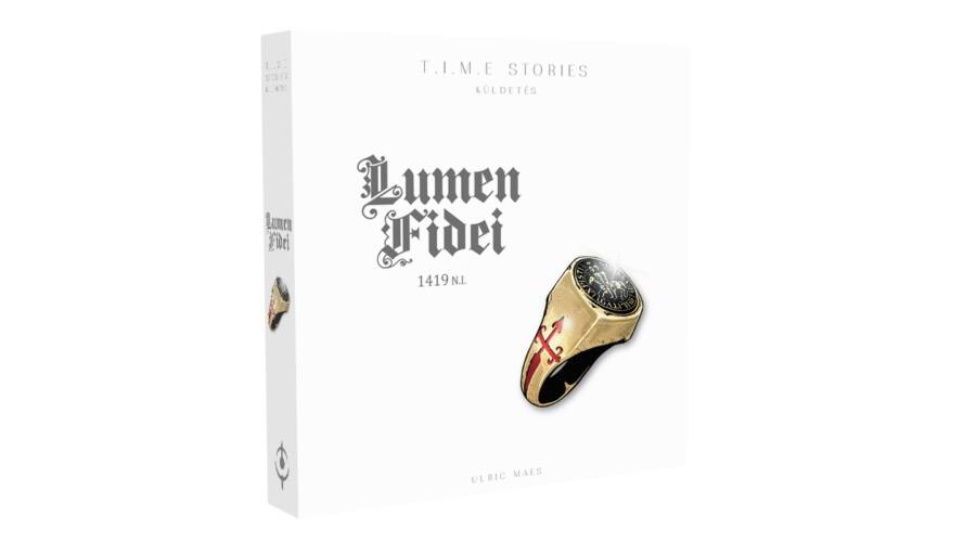 T.I.M.E. Stories: Lumen Fidei (kiegészítő)