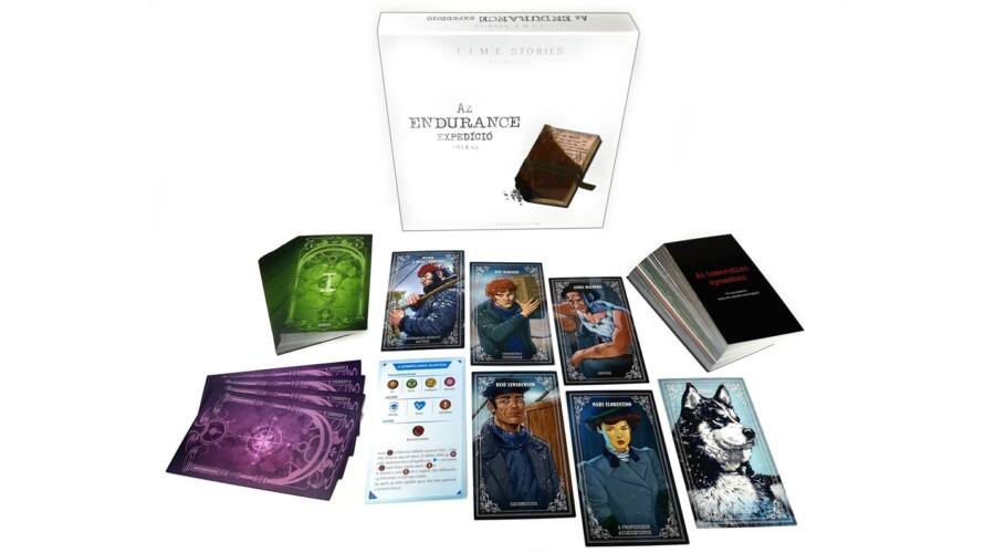 T.I.M.E. Stories: Az Endurance expedíció (kiegészítő) - Image 2