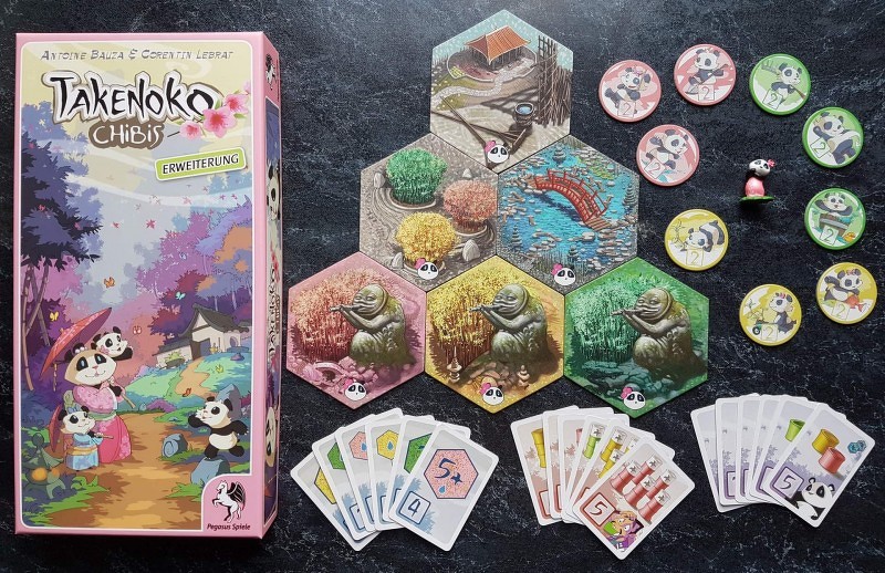 Takenoko: Chibis (apróságok) - Image 3