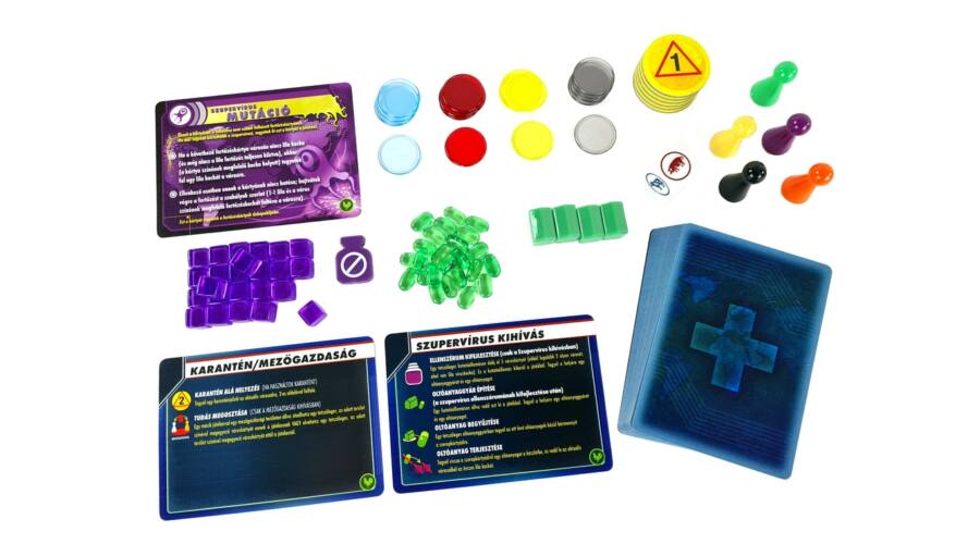 Pandemic: Szükségállapot (kiegészítő) - Image 4