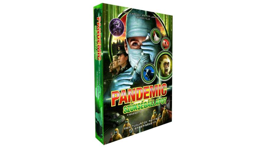 Pandemic: Szükségállapot (kiegészítő)
