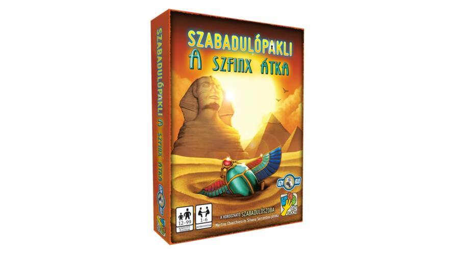 Szabadulópakli: A Szfinx átka