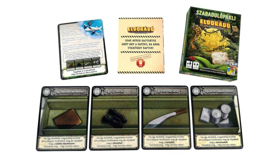 Szabadulópakli: Eldorádó legendája - Image 3