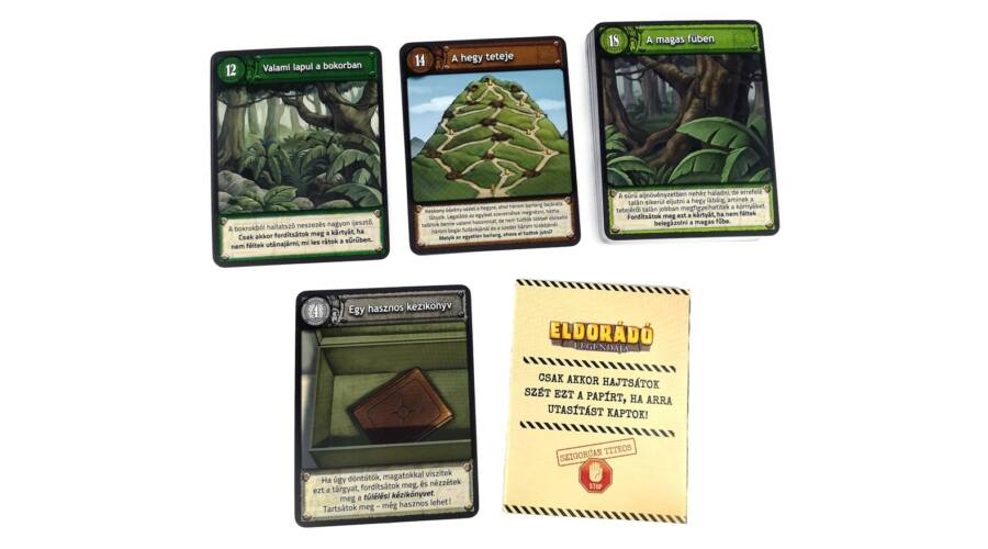 Szabadulópakli: Eldorádó legendája - Image 4