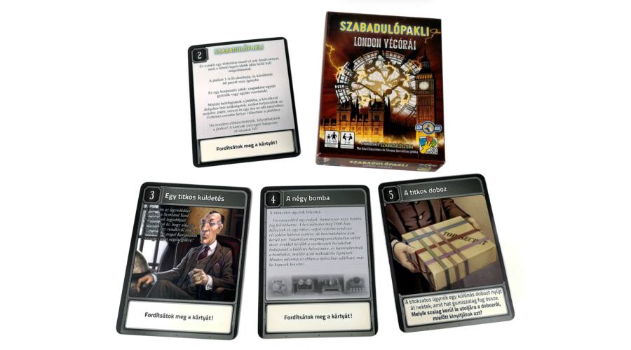 Szabadulópakli: London végórái - Image 2