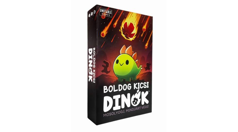 Boldog kicsi dinók - mosolyogj, mindjárt vége