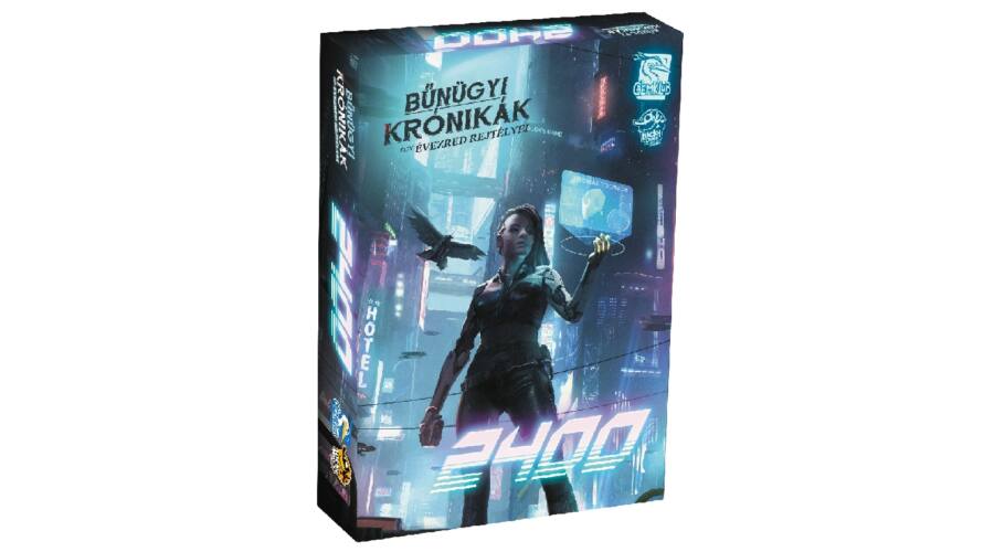 Bűnügyi krónikák: 2400