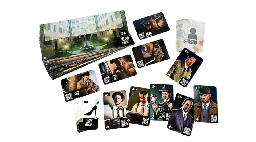 Bűnügyi krónikák: Noir (kiegészítő) - Image 3