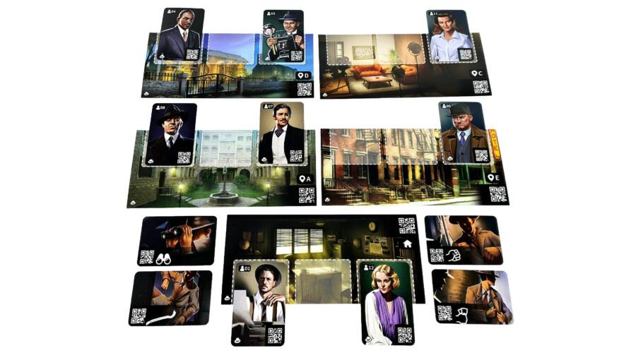 Bűnügyi krónikák: Noir (kiegészítő) - Image 4