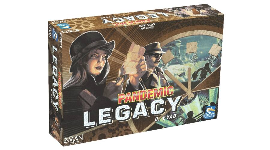 Pandemic: Legacy - 0. évad