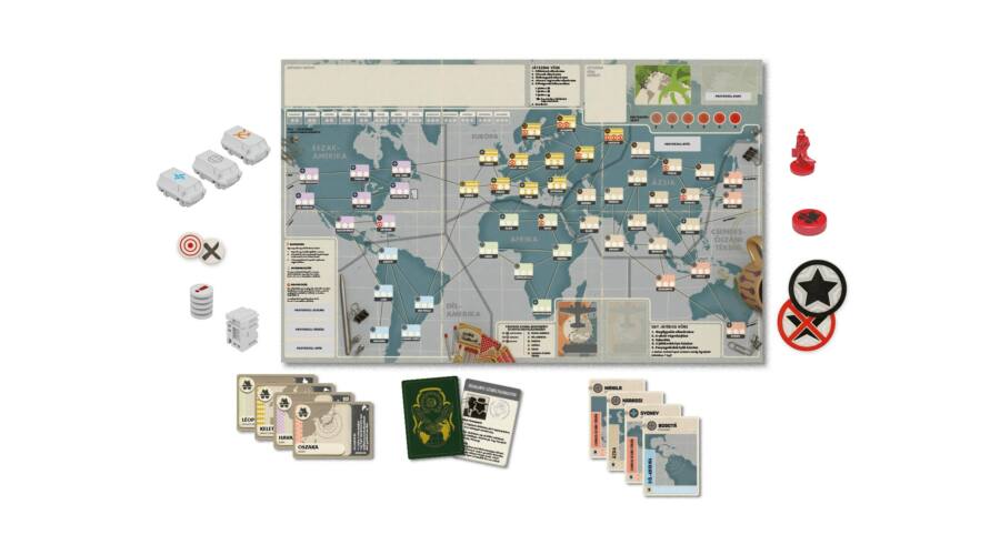 Pandemic: Legacy - 0. évad - Image 2