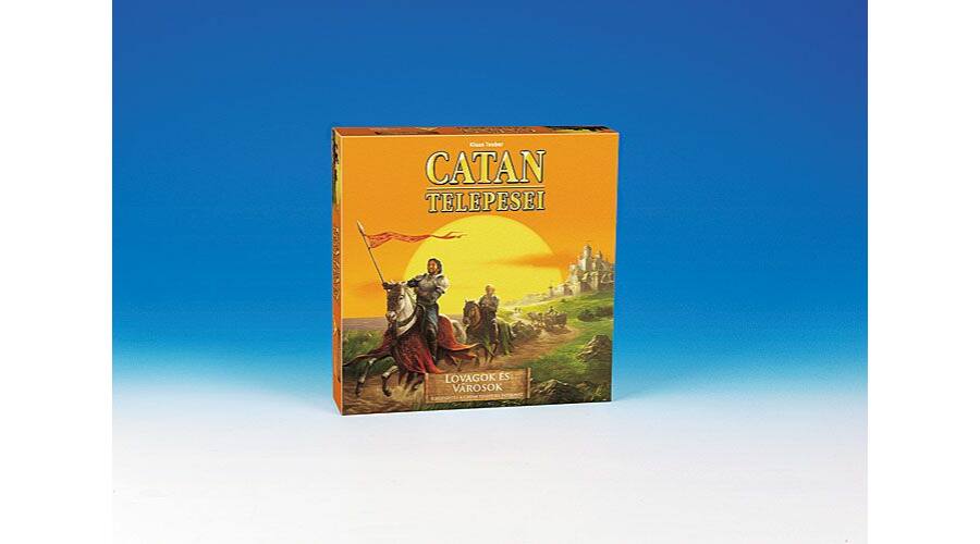 Catan - Lovagok és városok (kiegészítő - új kiadás)