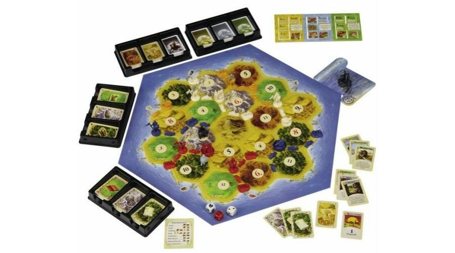Catan - Lovagok és városok (kiegészítő - új kiadás) - Image 2