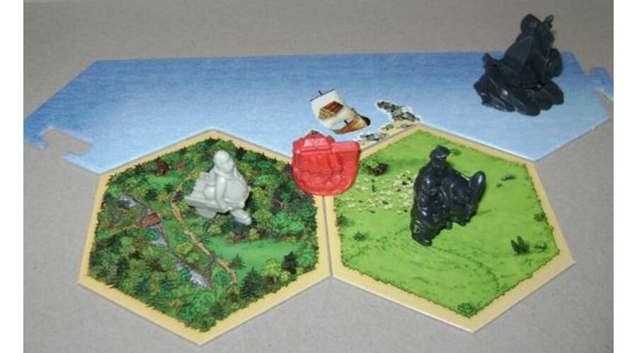 Catan - Lovagok és városok (kiegészítő - új kiadás) - Image 3