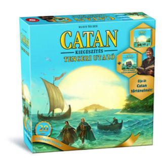 Catan - Tengeri utazó (kiegészítő - jubileumi kiadás)