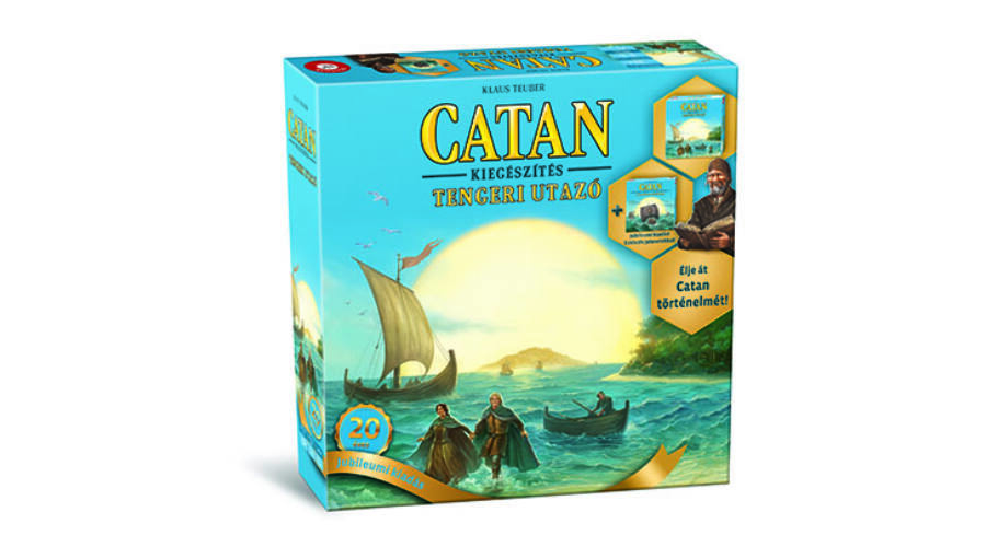 Catan - Tengeri utazó (kiegészítő - jubileumi kiadás)