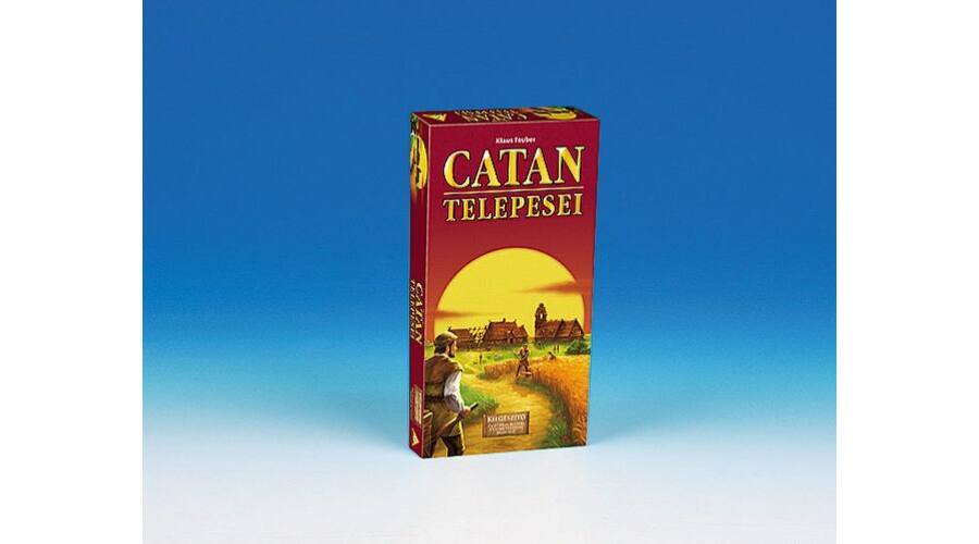 Catan (kiegészítő 5-6 főre - műanyag figurákkal)