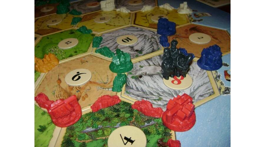 Catan (kiegészítő 5-6 főre - műanyag figurákkal) - Image 2