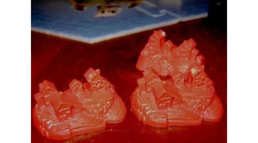 Catan (kiegészítő 5-6 főre - műanyag figurákkal) - Image 3