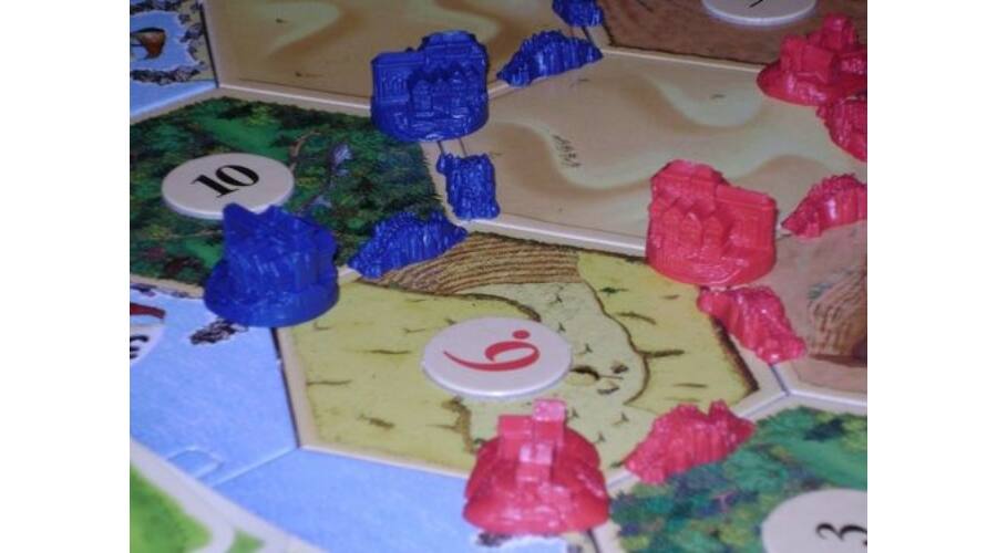 Catan (kiegészítő 5-6 főre - műanyag figurákkal) - Image 4