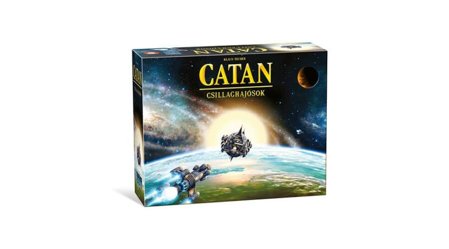 Catan - Csillaghajósok (kiegészítő)