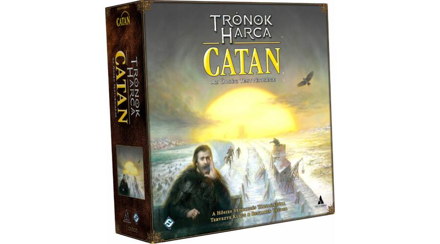 Trónok Harca Catan - Az Őrség Testvérisége