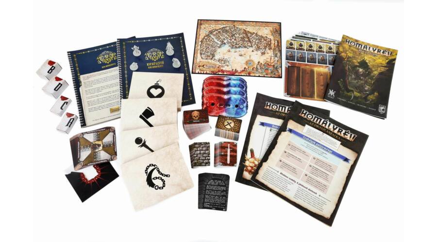 Homályrév: Az oroszlánfalka - Image 2