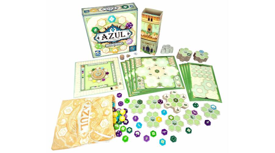 Azul: A királyné kertje - Image 2