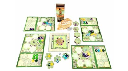Azul: A királyné kertje
