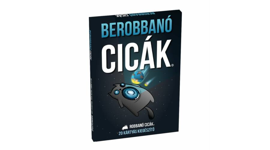 Berobbanó cicák (kiegészítő)