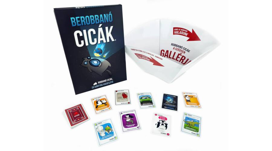 Berobbanó cicák (kiegészítő) - Image 2