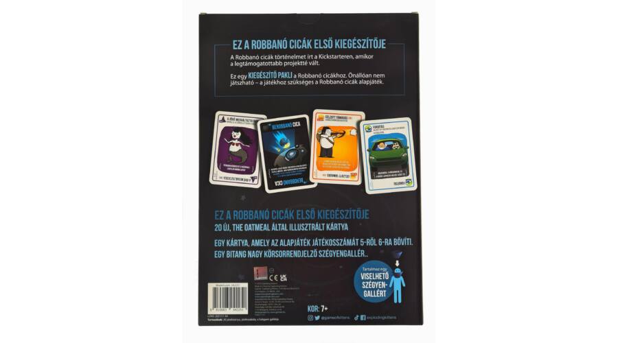 Berobbanó cicák (kiegészítő) - Image 5