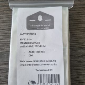 Kártyavédő - 80*122mm Prémium (90db)
