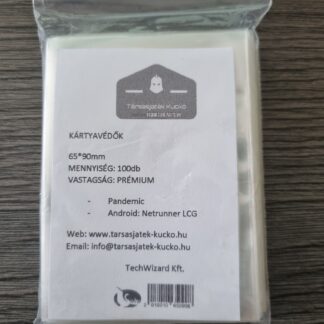 Kártyavédő - 65*90mm Prémium (100db)