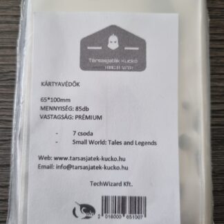 Kártyavédő - 65*100mm Prémium (85db)
