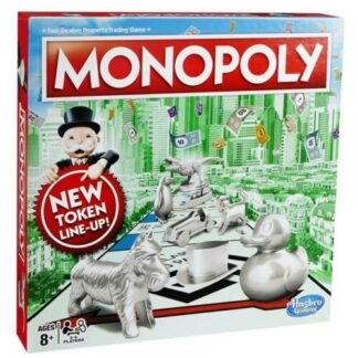 Monopoly Standard - 2017-es kiadás új figurákkal