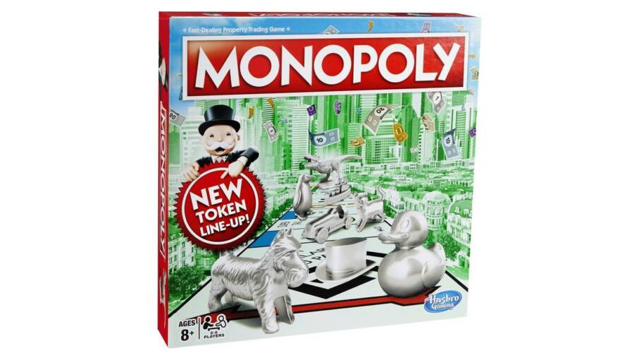Monopoly Standard - 2017-es kiadás új figurákkal