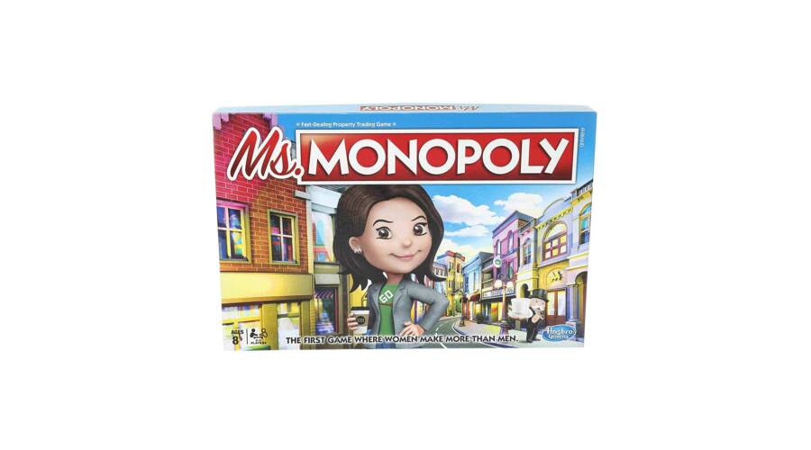 Monopoly Ms. Monopoly