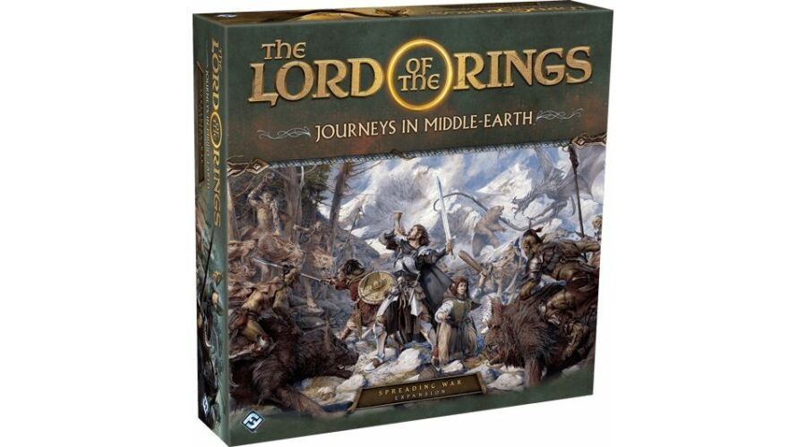 The Lord of the Rings: Journeys in Middle-Earth - Spreading War (angol)