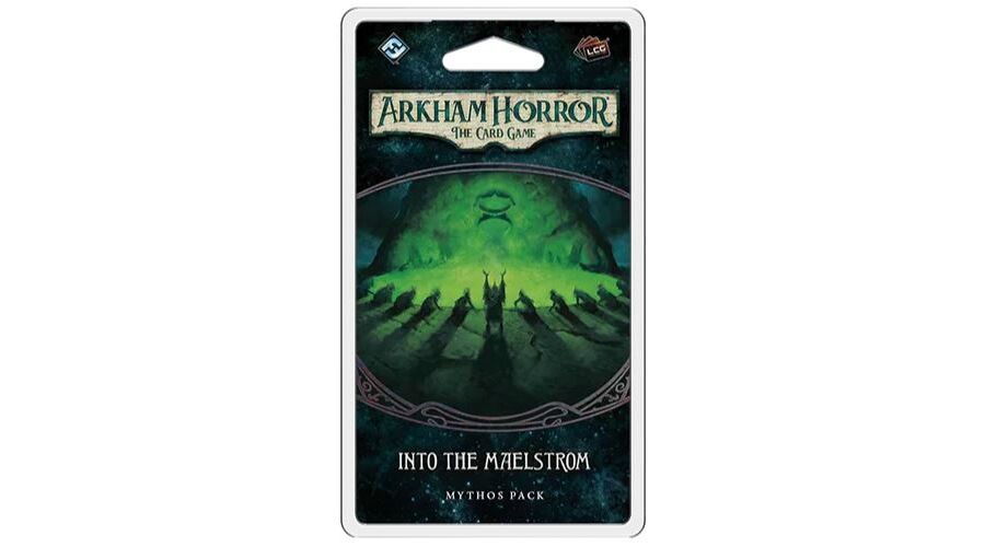 Arkham Horror LCG: Into the Maelstrom Mythos Pack (angol)