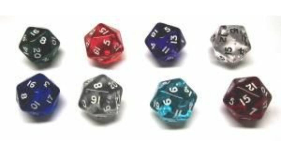 Dobókocka, húszoldalú - 731965