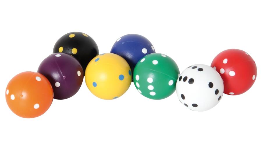 Dobógömb, 22 mm, 8 színben - 732068