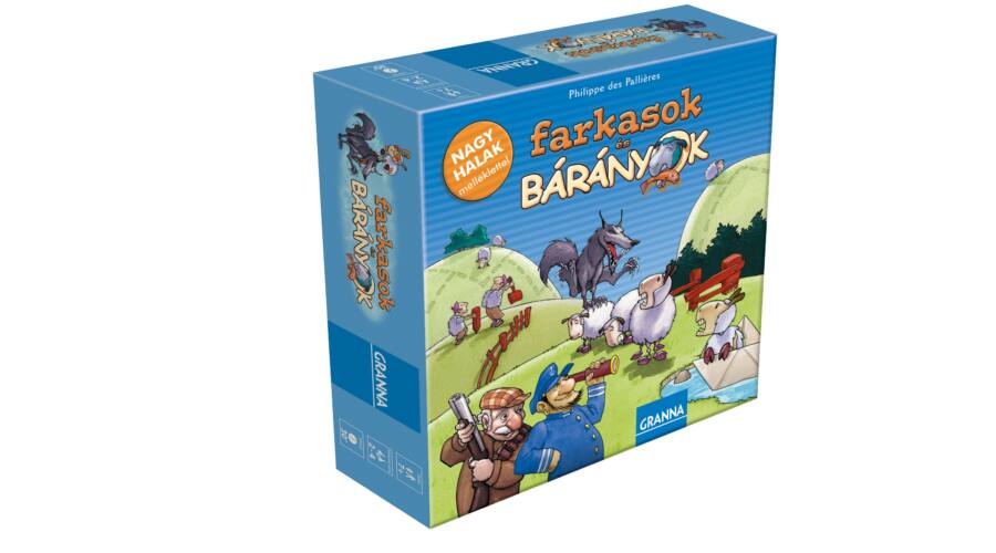 Farkasok és Bárányok - új kiadás