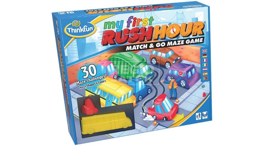 Első Rush Hour társasjátékom