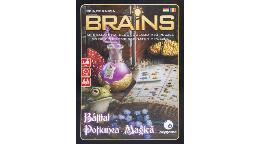 Brains: Bájital