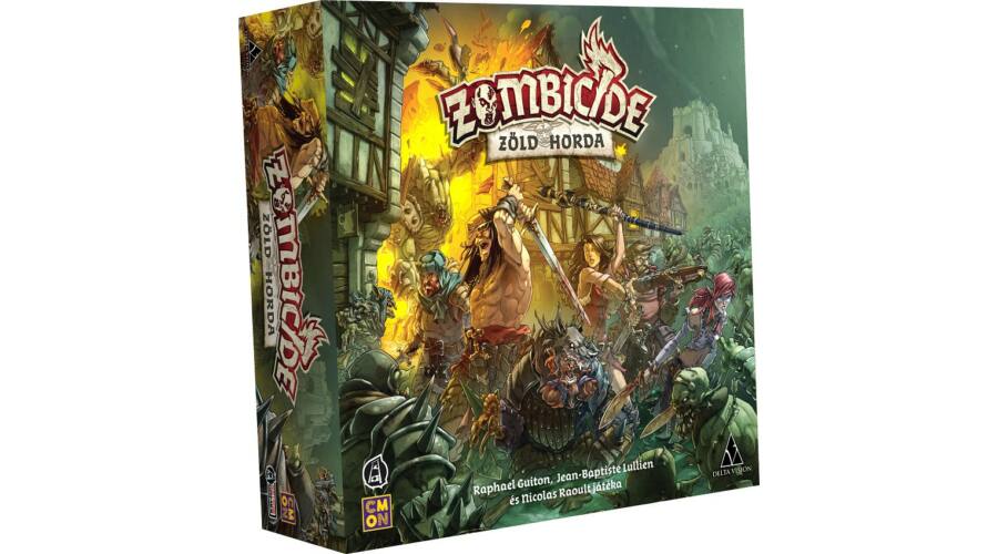 Zombicide: Zöld horda